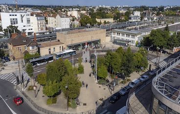 Réunion publique projet Centre Gare- 21 novembre 2023