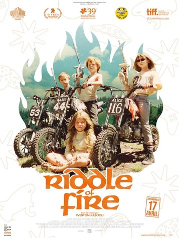 Affiche Riddle of fire
