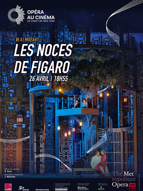 Les noces de figaro