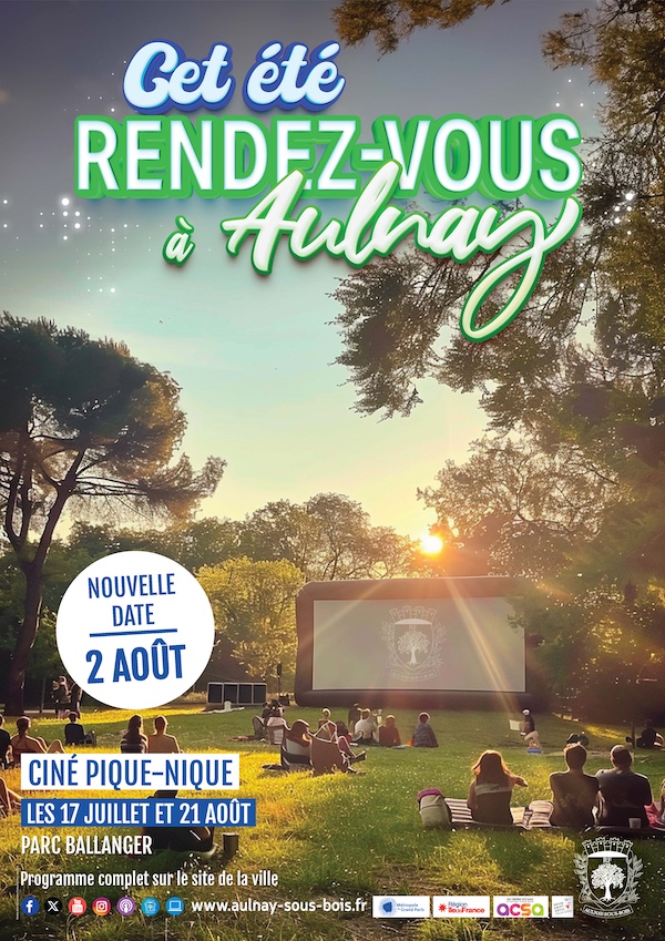 Ciné Pique Nique 2 août