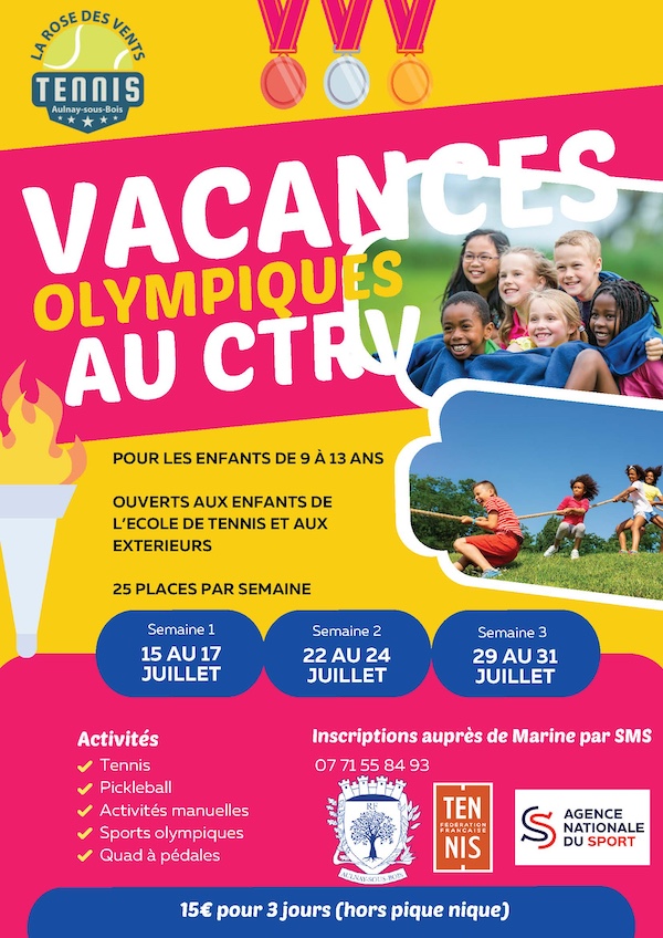 Vacances olympiques au ctrv