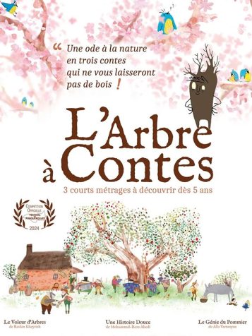 Affiche l'arbre à contes