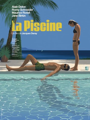 Affiche La piscine