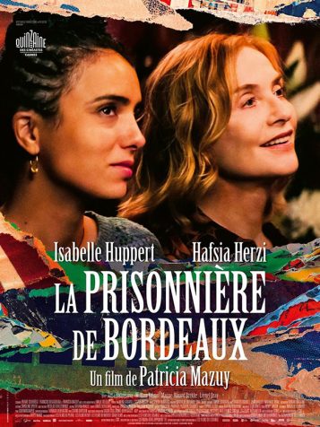 Affiche La Prisonière de Bordeaux