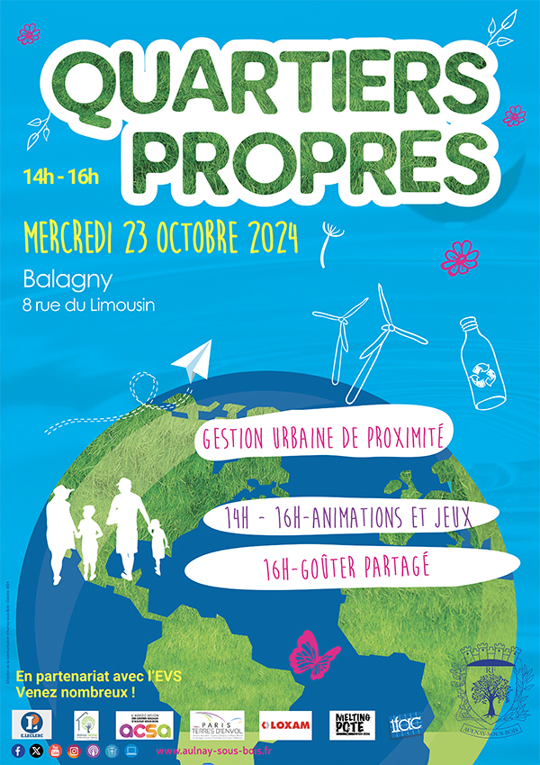 QUARTIERS PROPRES Octobre 2024