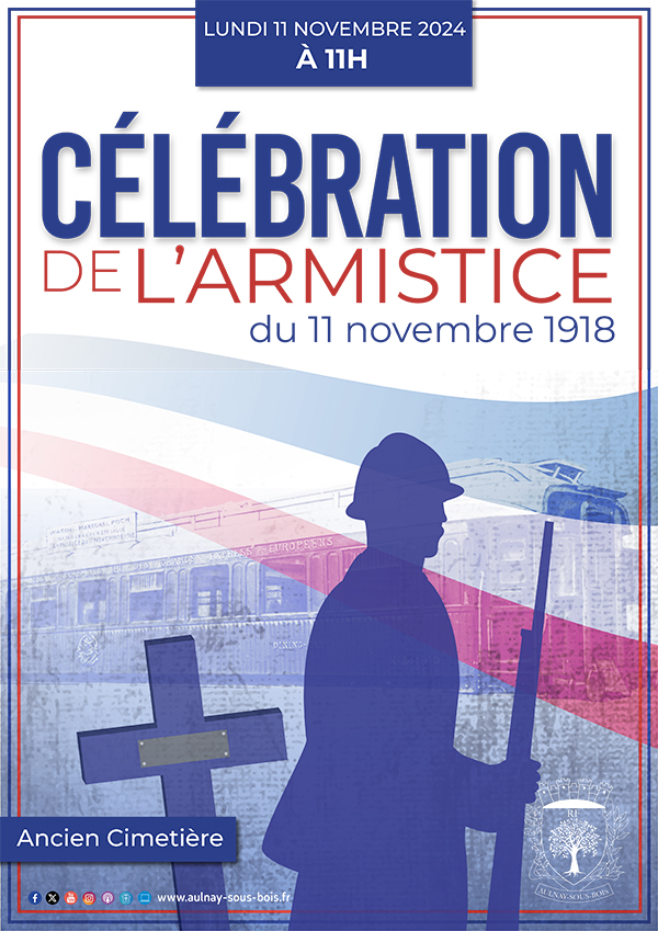 Commémoration de la signature de l’Armistice 11 novembre 1918