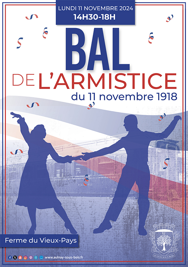 Bal de l'armistice 11 novembre 2024