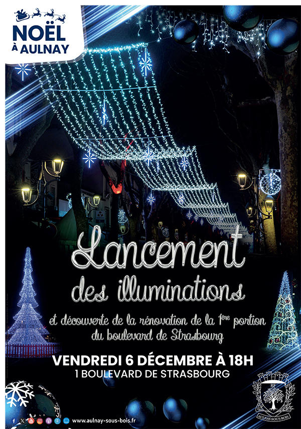 Illuminations de noël 2024-2025