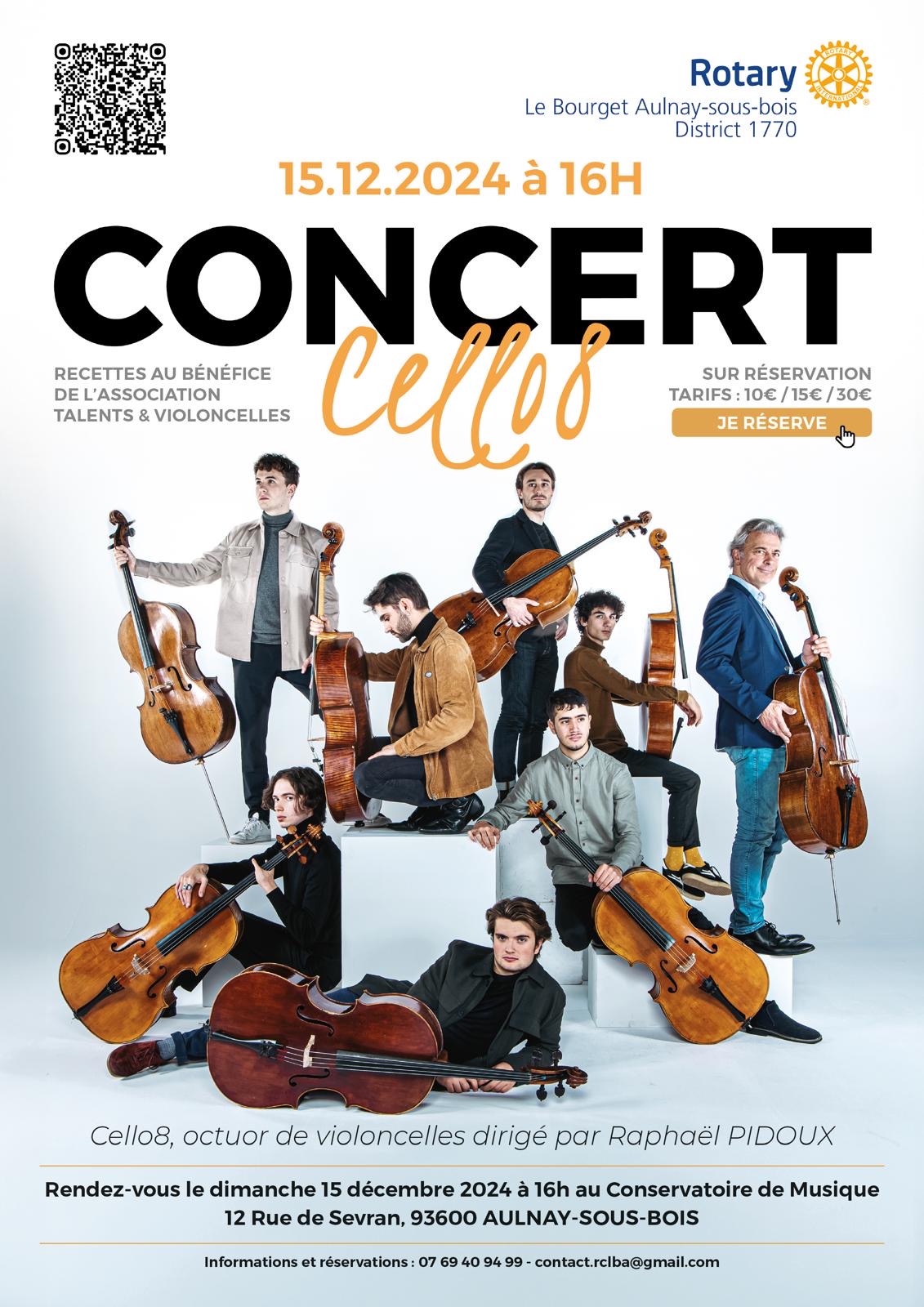 CONCERT CELLO 8