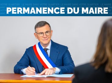 permanence du maire