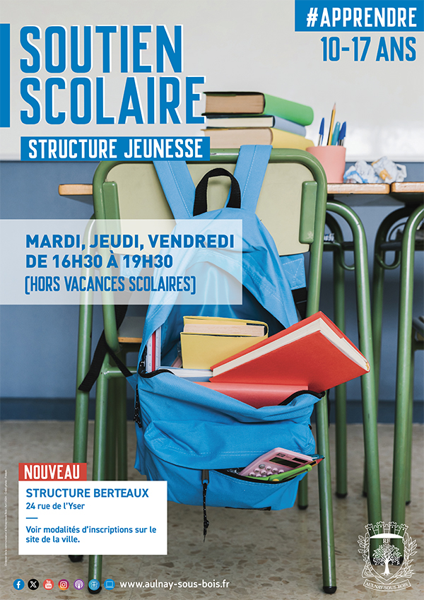 SOUTIEN SCOLAIRE 2025